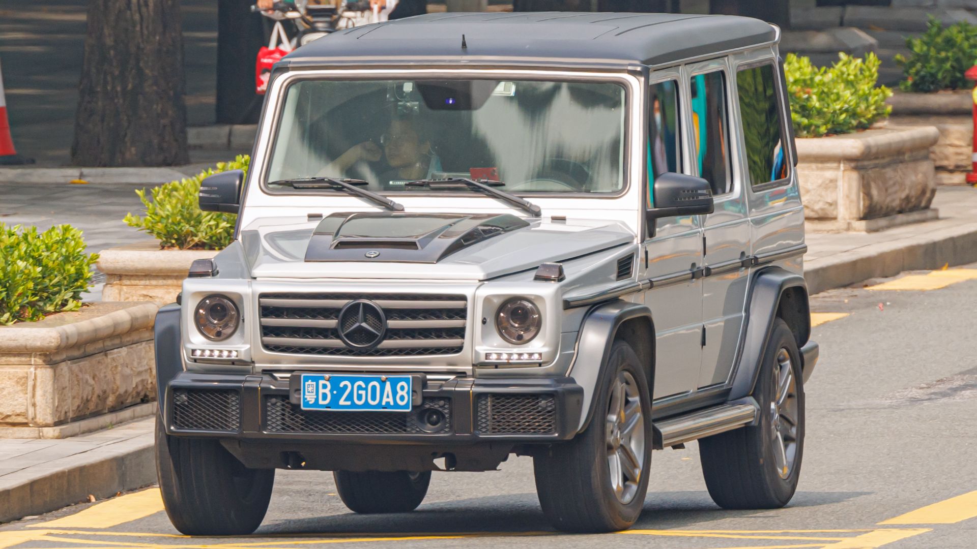 File:MERCEDES-BENZ G-CLASS (W463) China.jpg