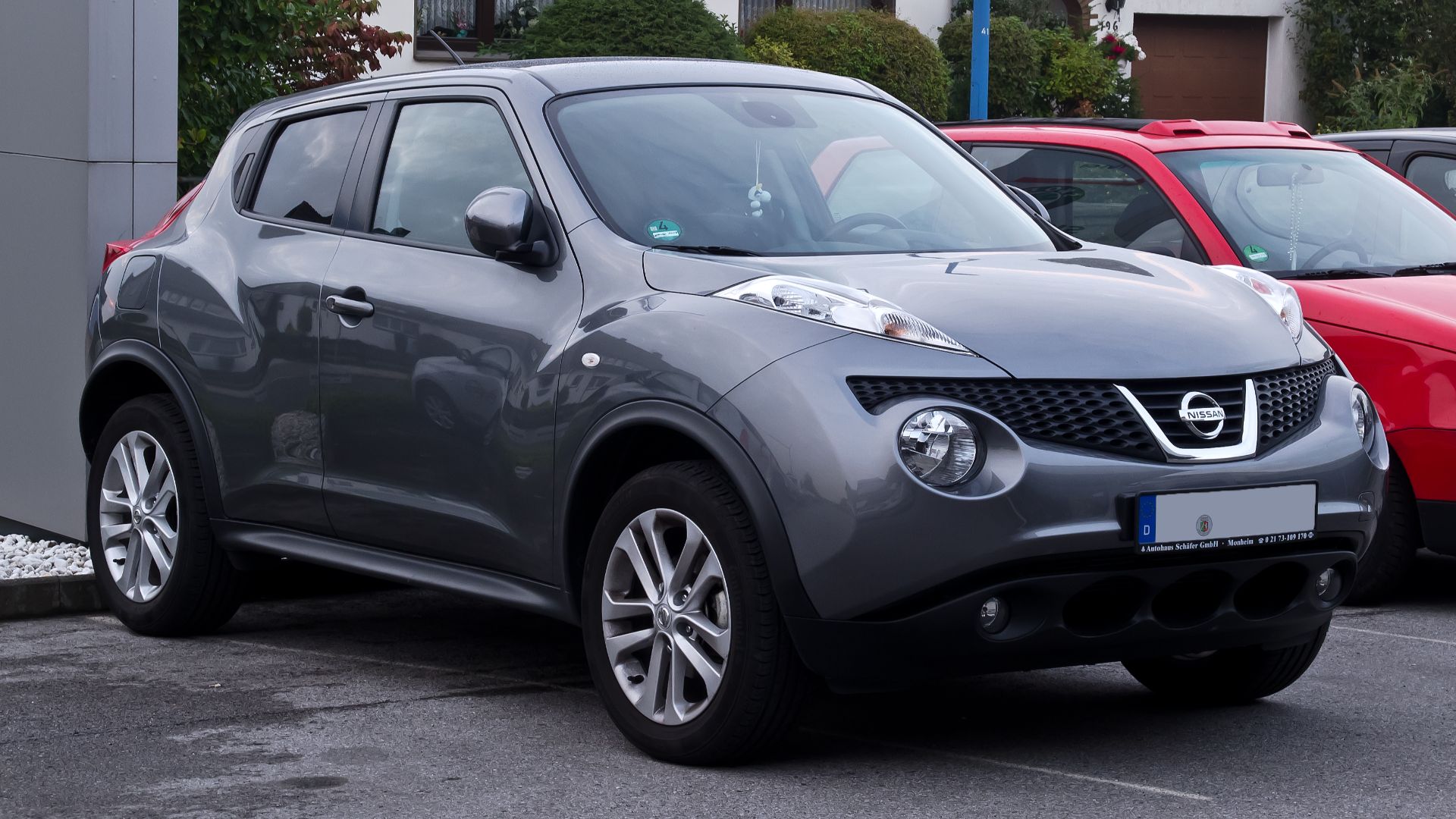 File:Nissan Juke – Frontansicht, 13. September 2012, Velbert.jpg