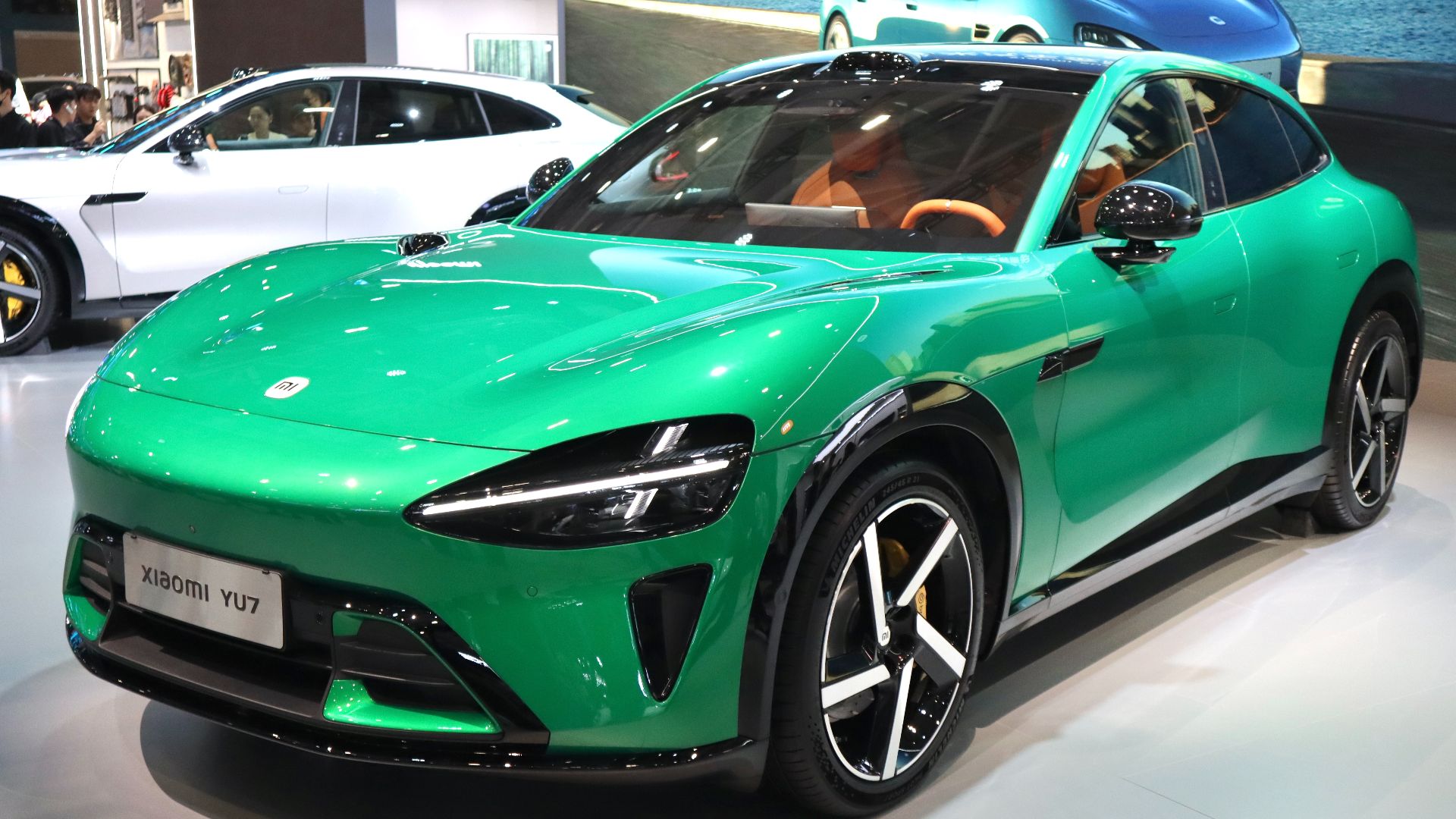 File:2025 Xiaomi YU7 (green).jpg