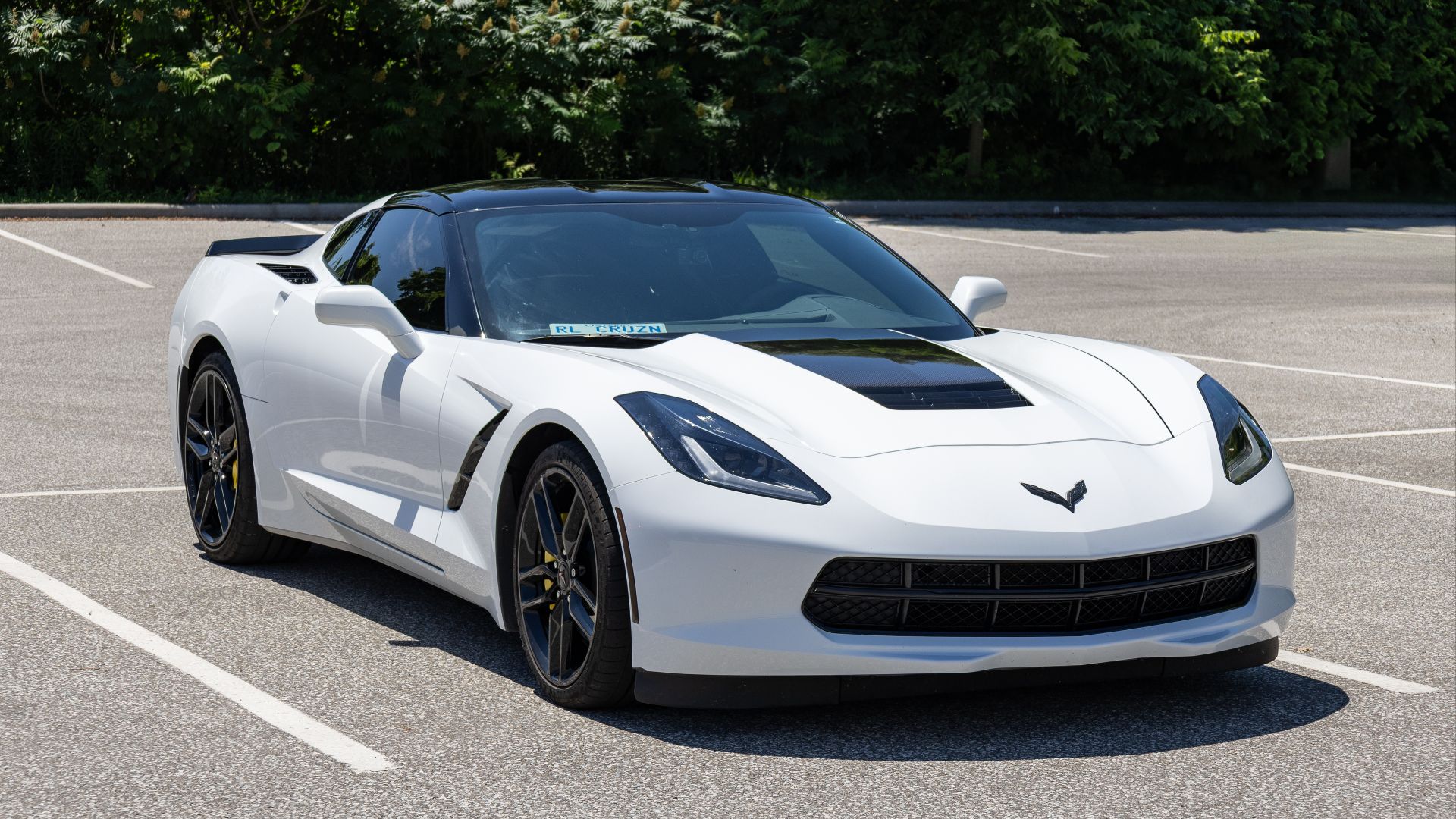 File:Chevrolet Corvette Stingray, Kingsville, Ontario, 2025-06-29.jpg