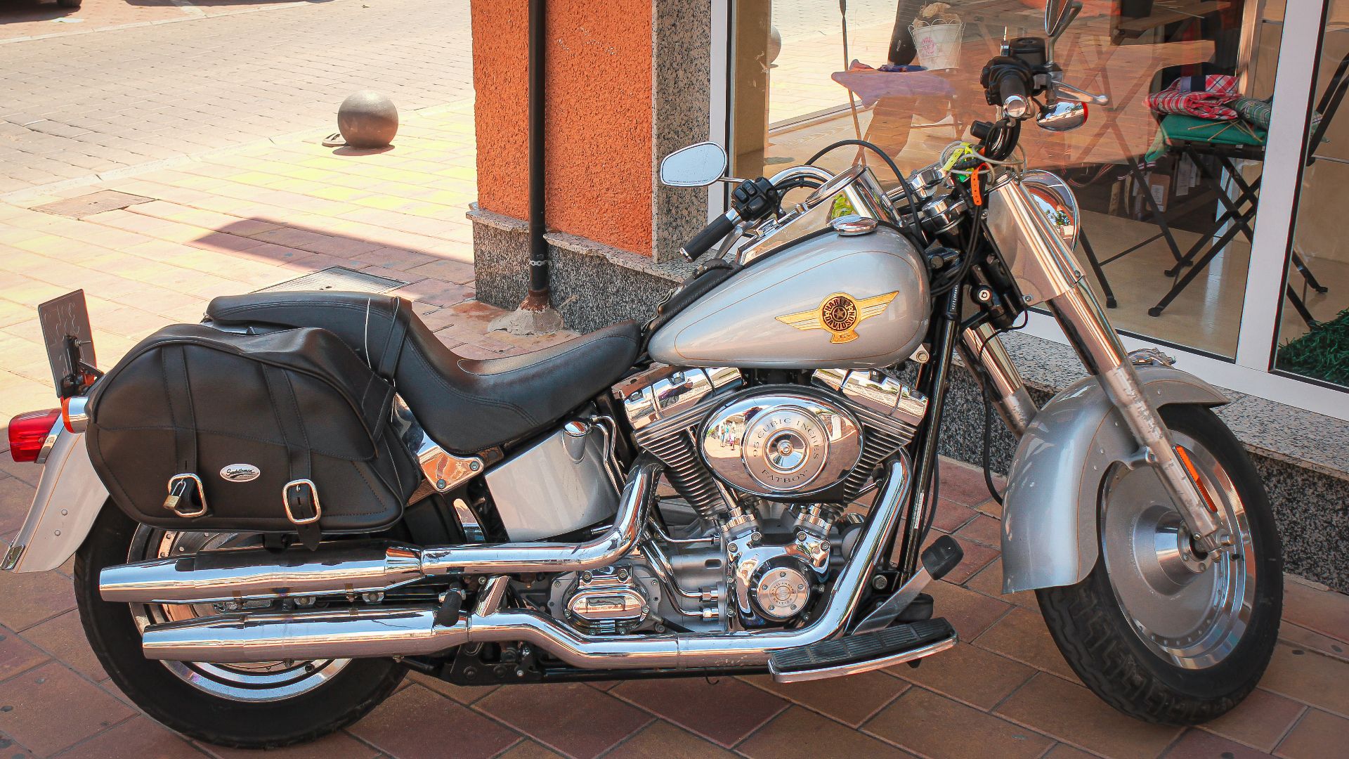 File:Harley Davidson Fatboy.JPG