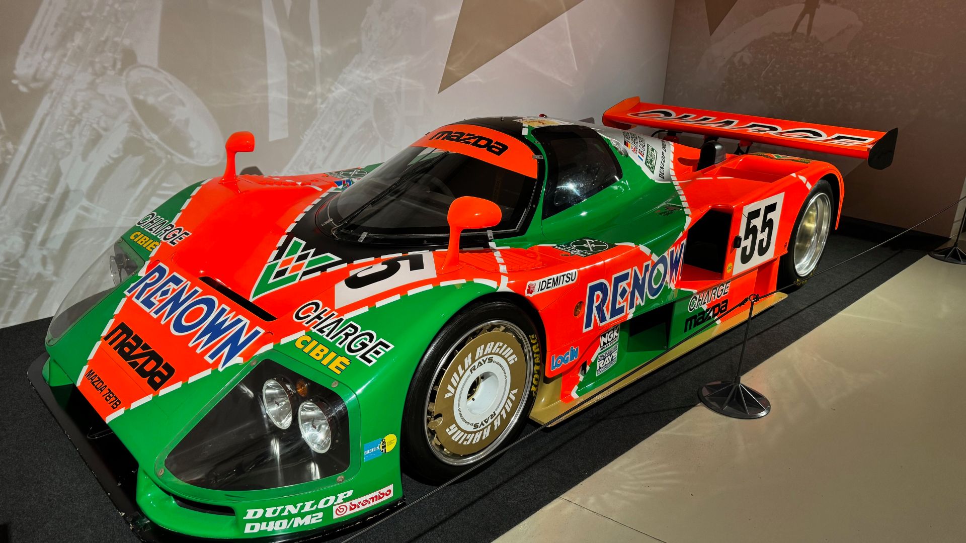 File:Mazda 787B in Le Mans Museum.jpg