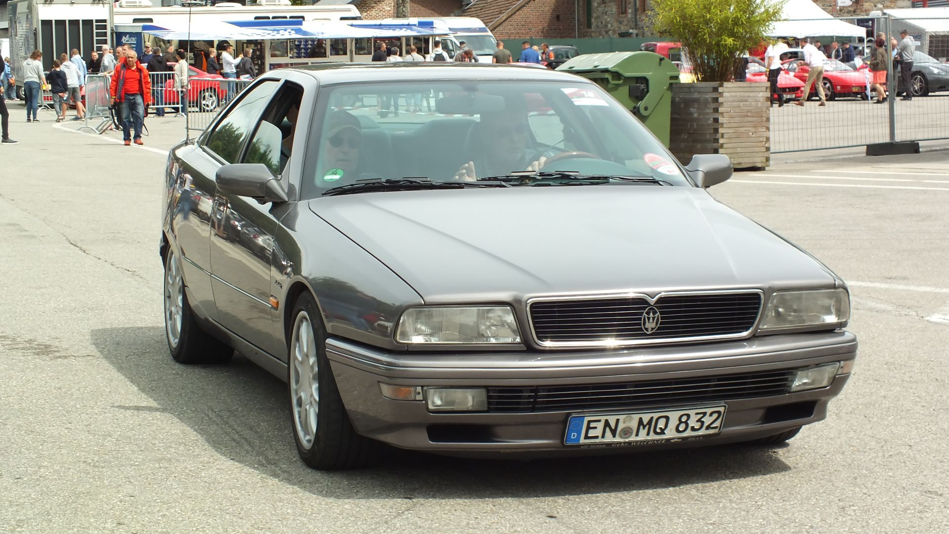 File:Maserati Quattroporte Evoluzione front.jpg