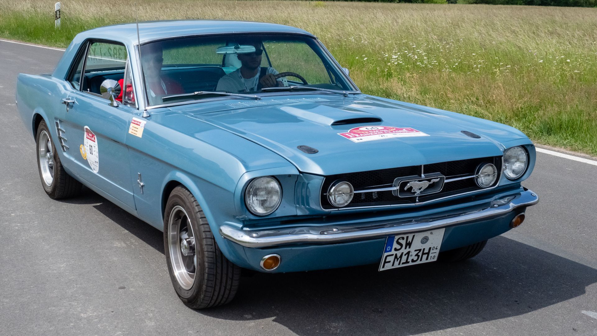 File:Ford Mustang Sachs Franken Classic 2018 P5201303.jpg