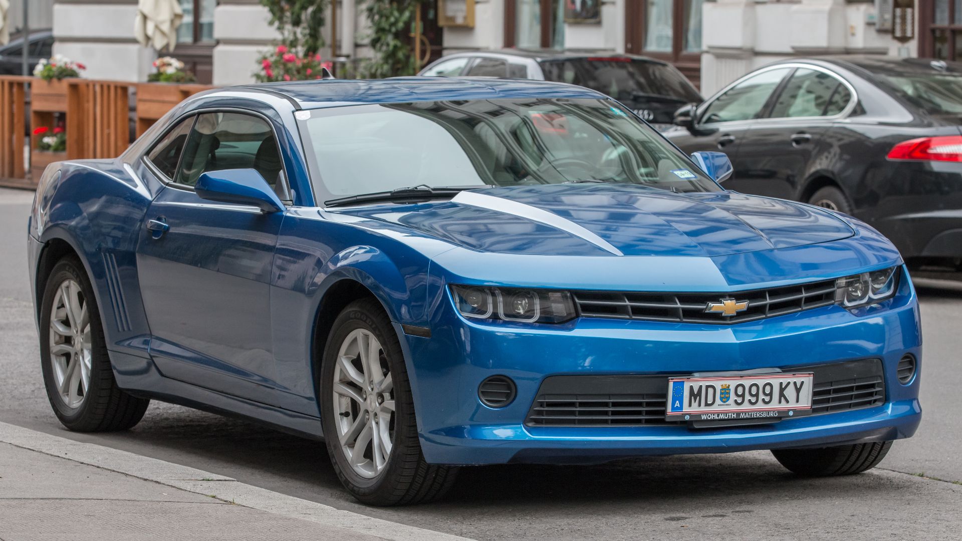 File:Chevrolet Camaro RS (5th gen), 2015 model, Wien 26 July 2020 JM (4).jpg