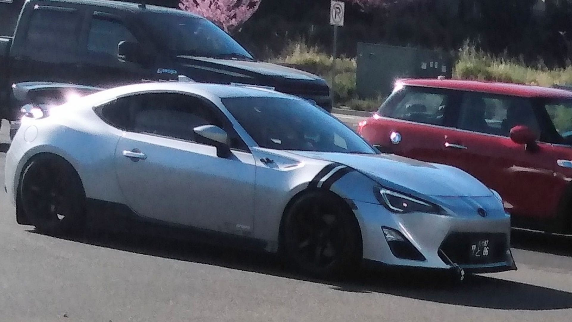 File:2019 Toyota 86 with fake Japanese licence plate.jpg