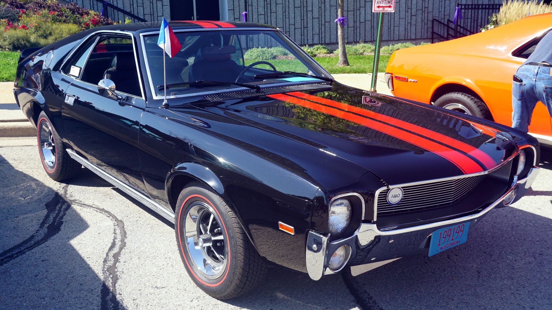 File:2023 Downtown West Allis Classic Car Show 59 (1969 AMC AMX).jpg