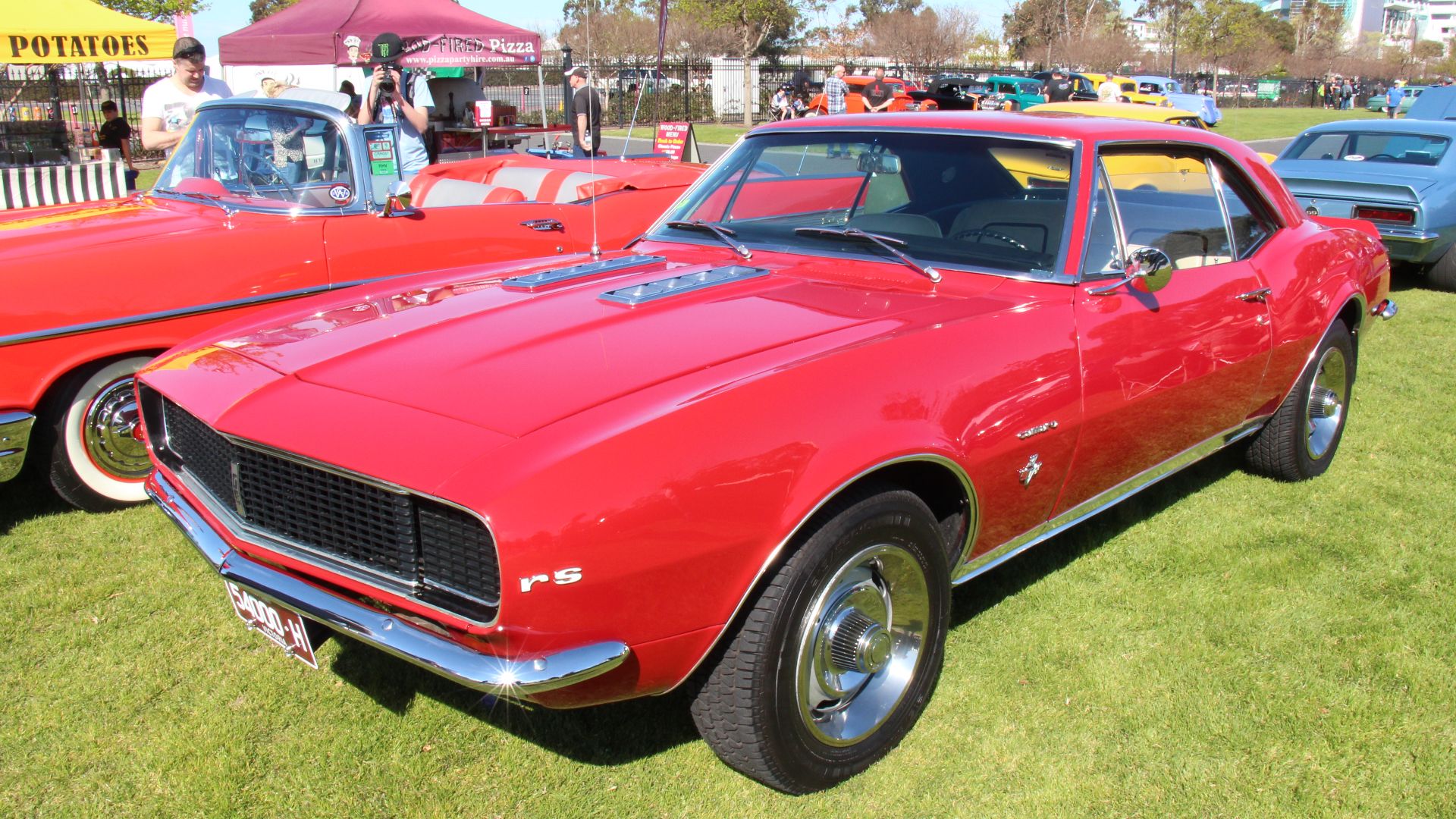 File:1967 Chevrolet Camaro RS (21432547296).jpg