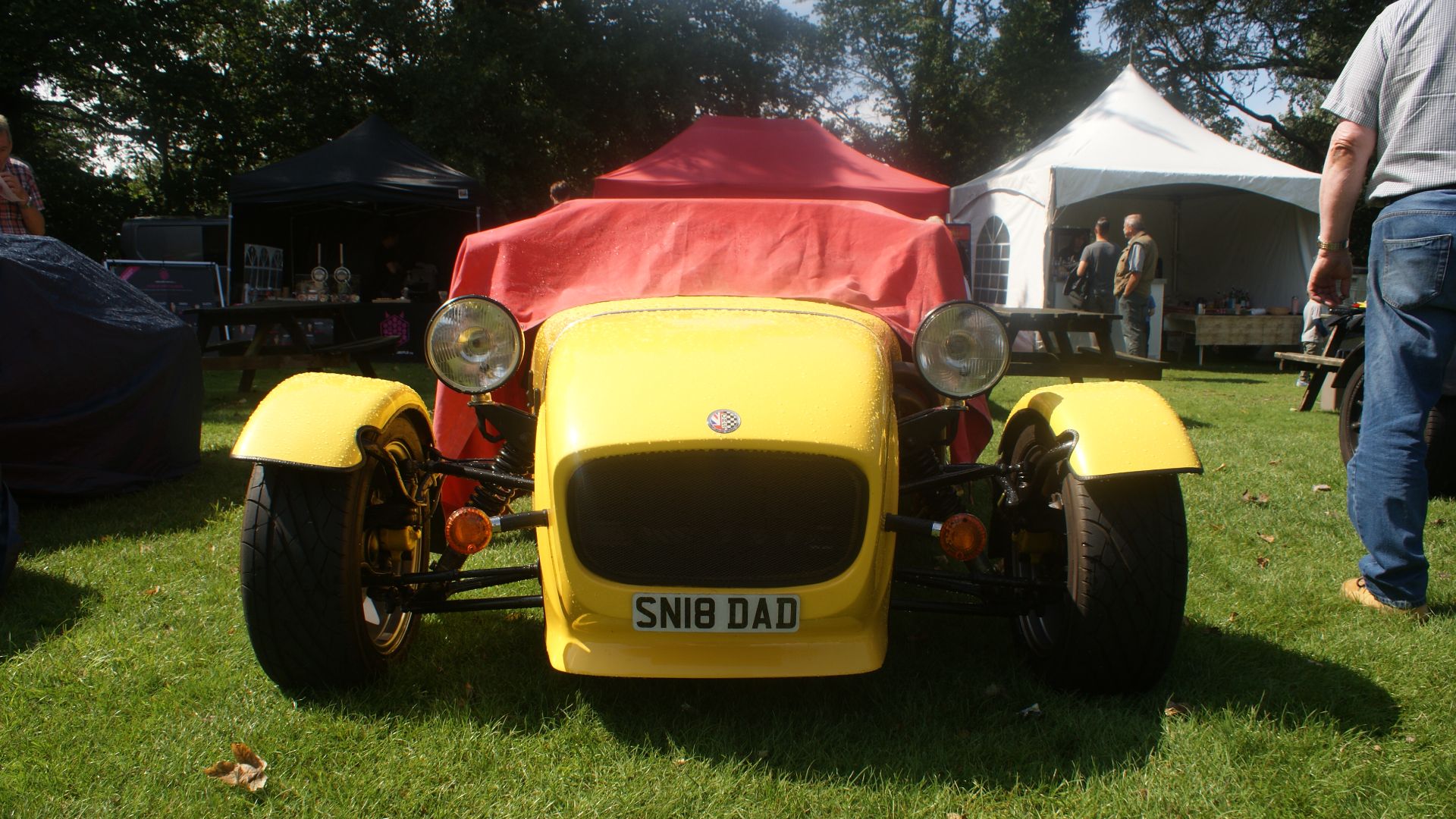 File:View of a GBS Zero in the Hedingham Castle Classic and Vintage Car Show - geograph.org.uk - 6243130.jpg