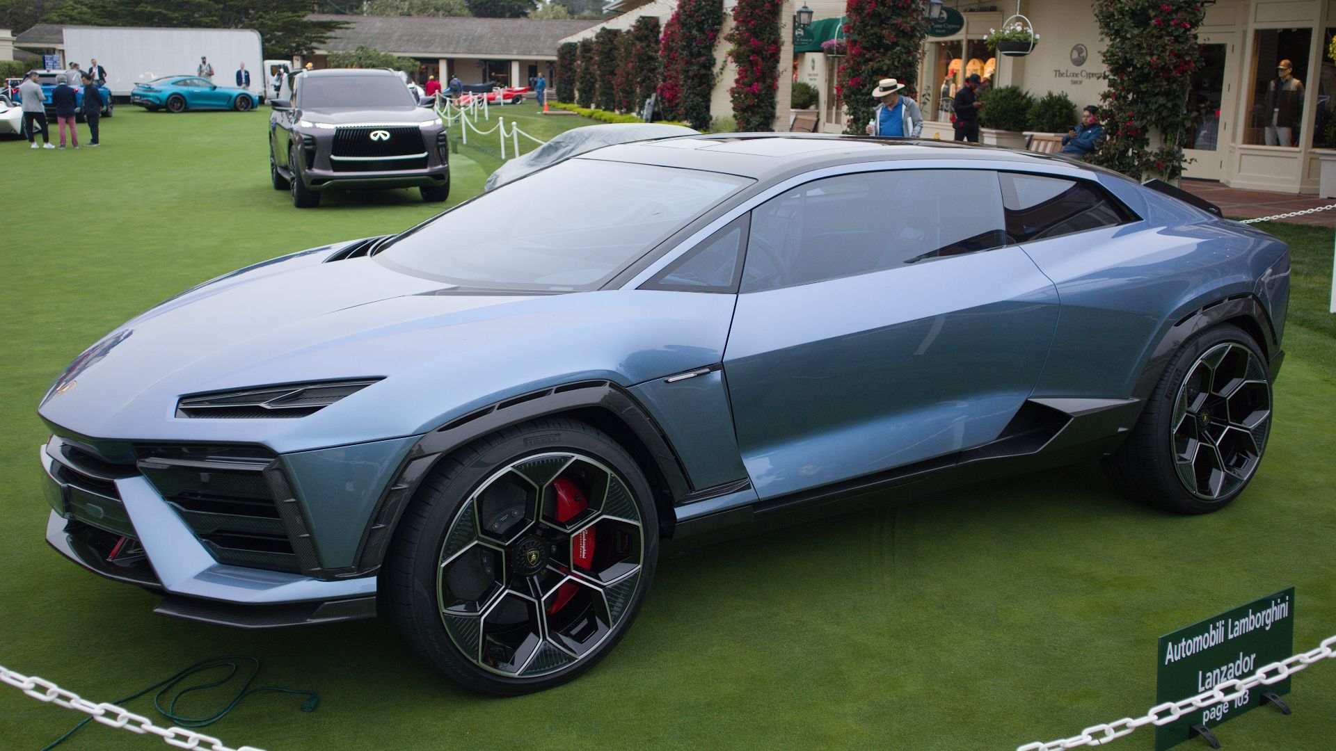 File:Lamborghini Lanzador at Pebble Beach Concours 2023.jpg