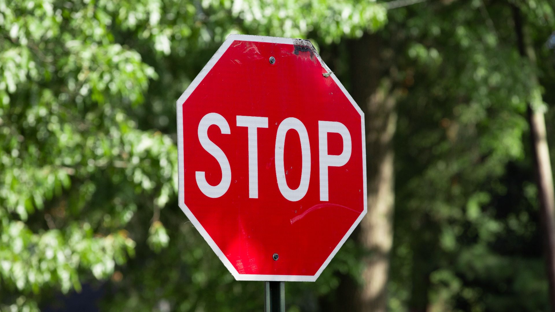 stop signage