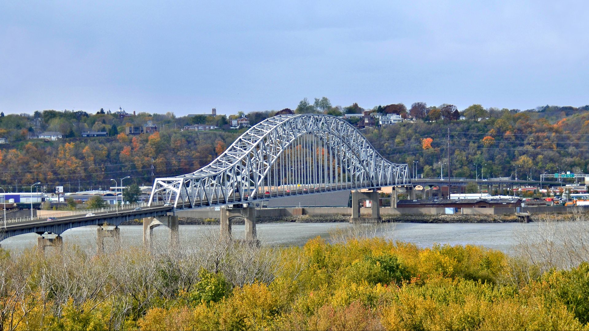 File:Dubuque Iowa Julien Dubuque Bridge.jpg