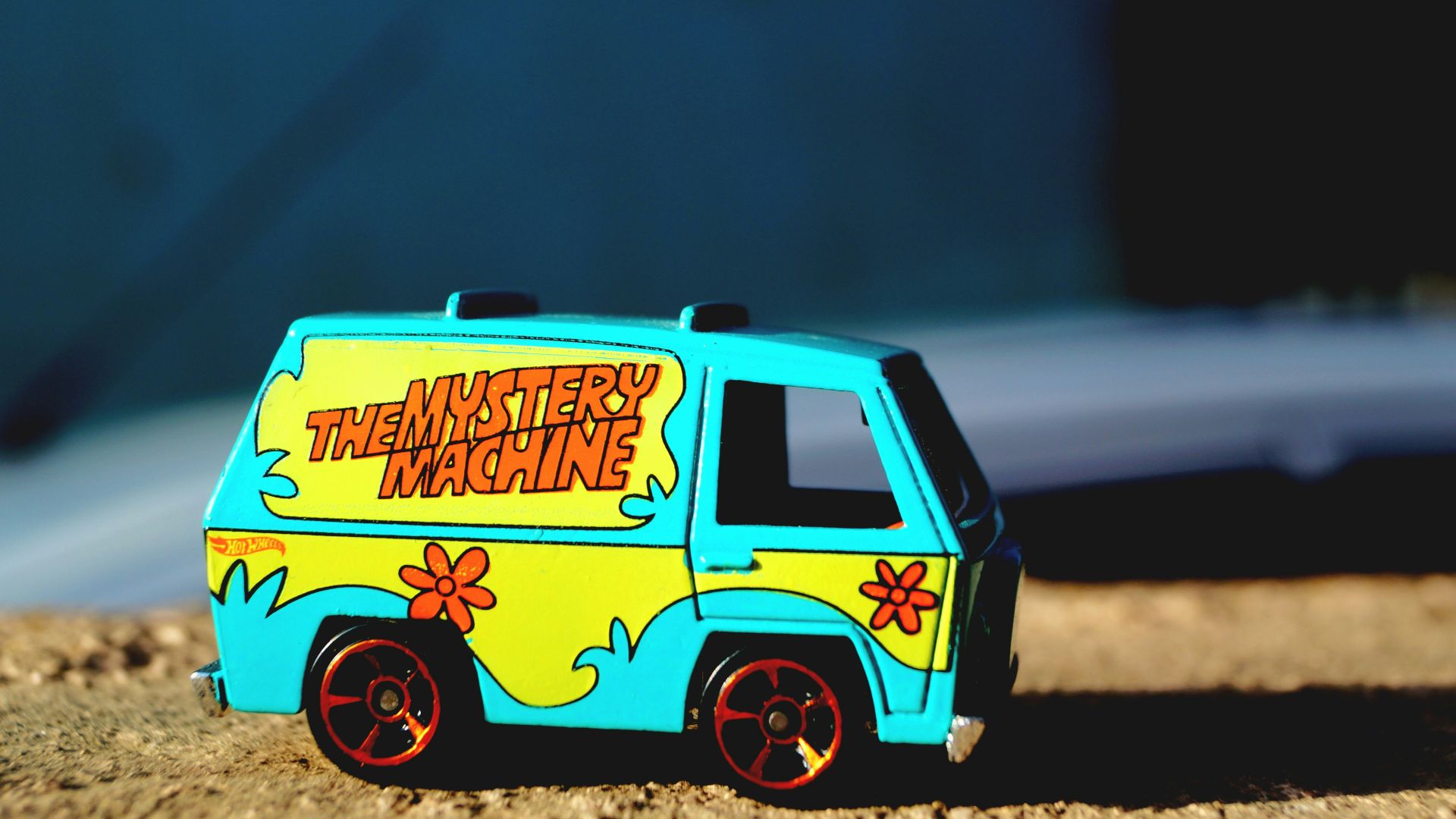 blue and yellow car toy