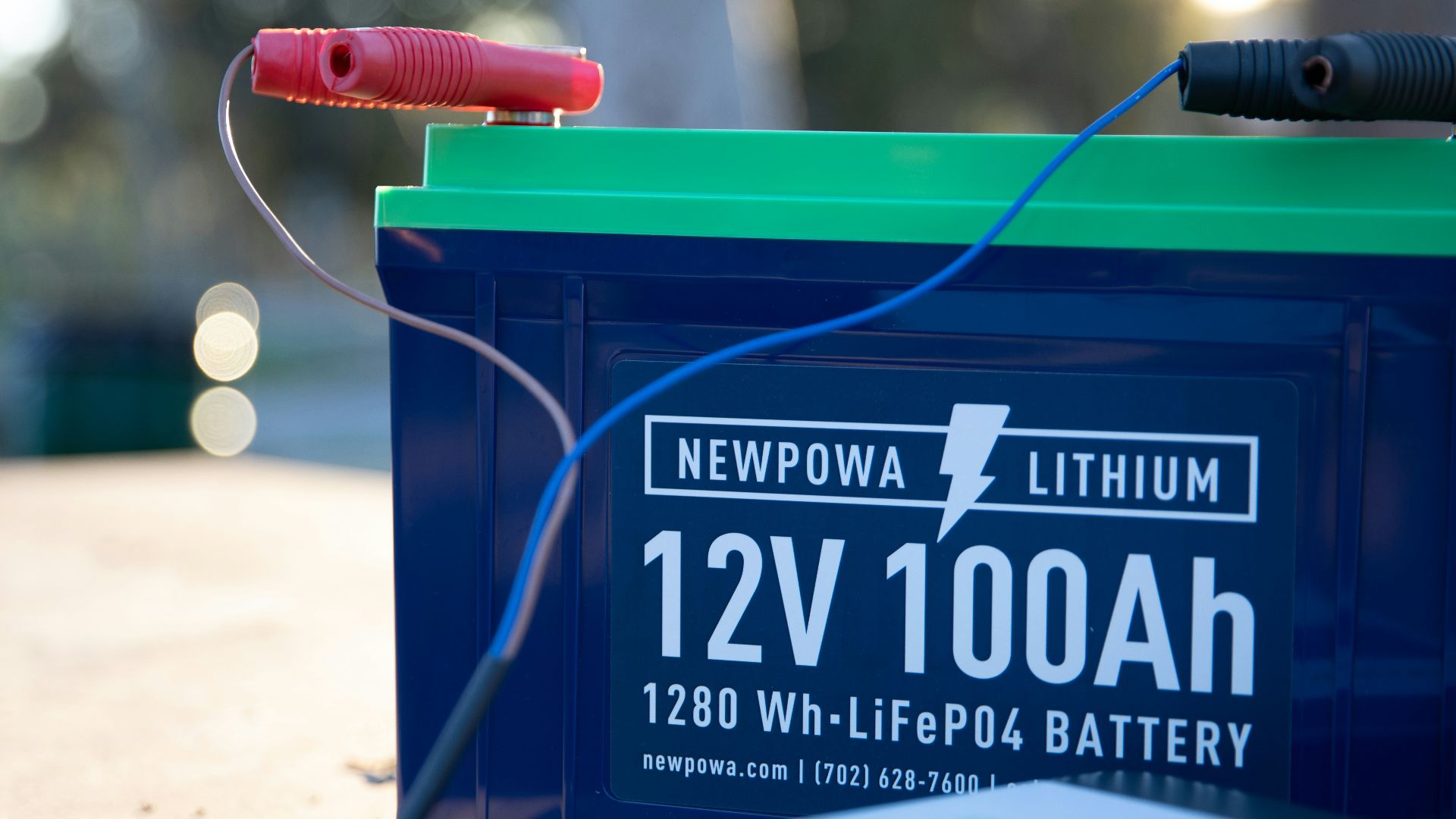 a close up of a battery on a table