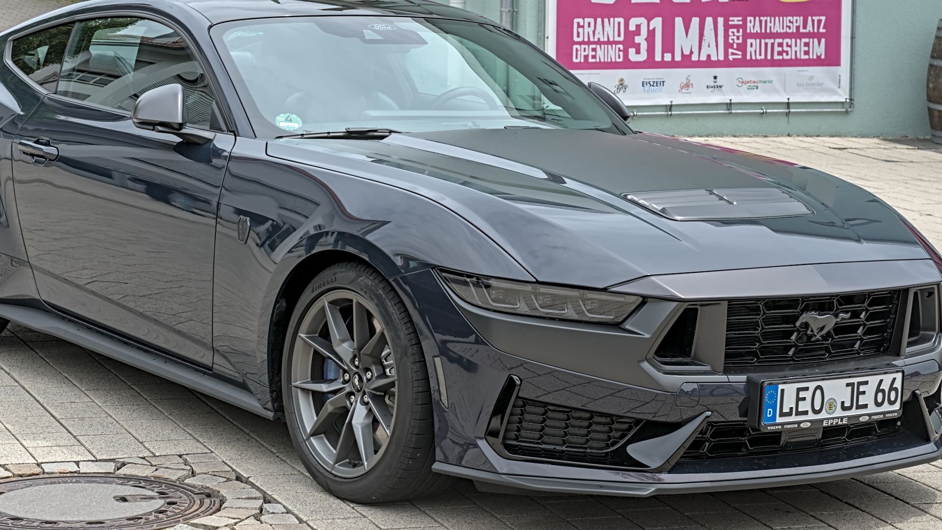File:Ford Mustang Dark Horse Rutesheimer Autoschau 2025 DSC 9229.jpg