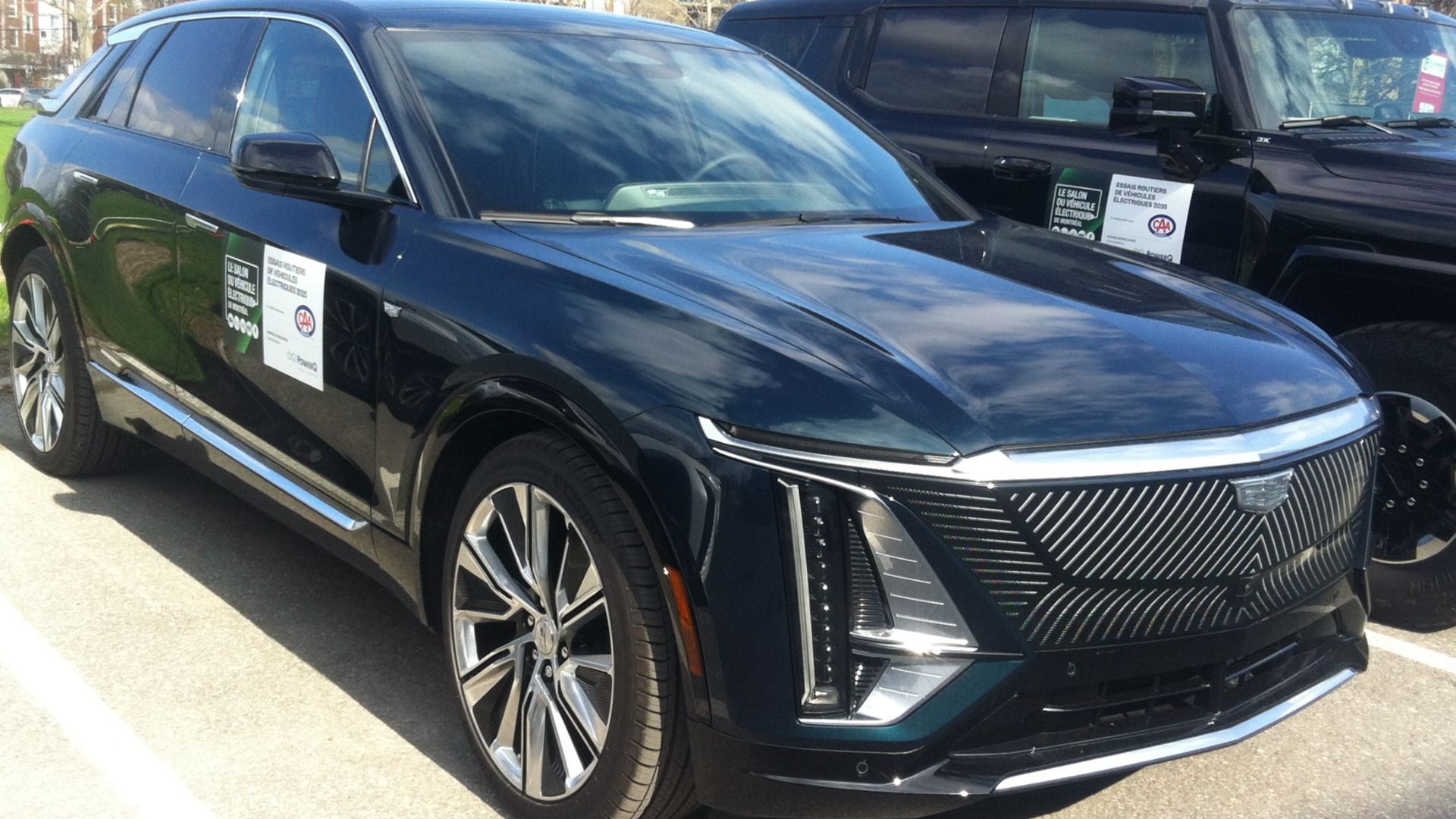 File:2025 Cadillac Lyriq au SVEM 2025.JPG