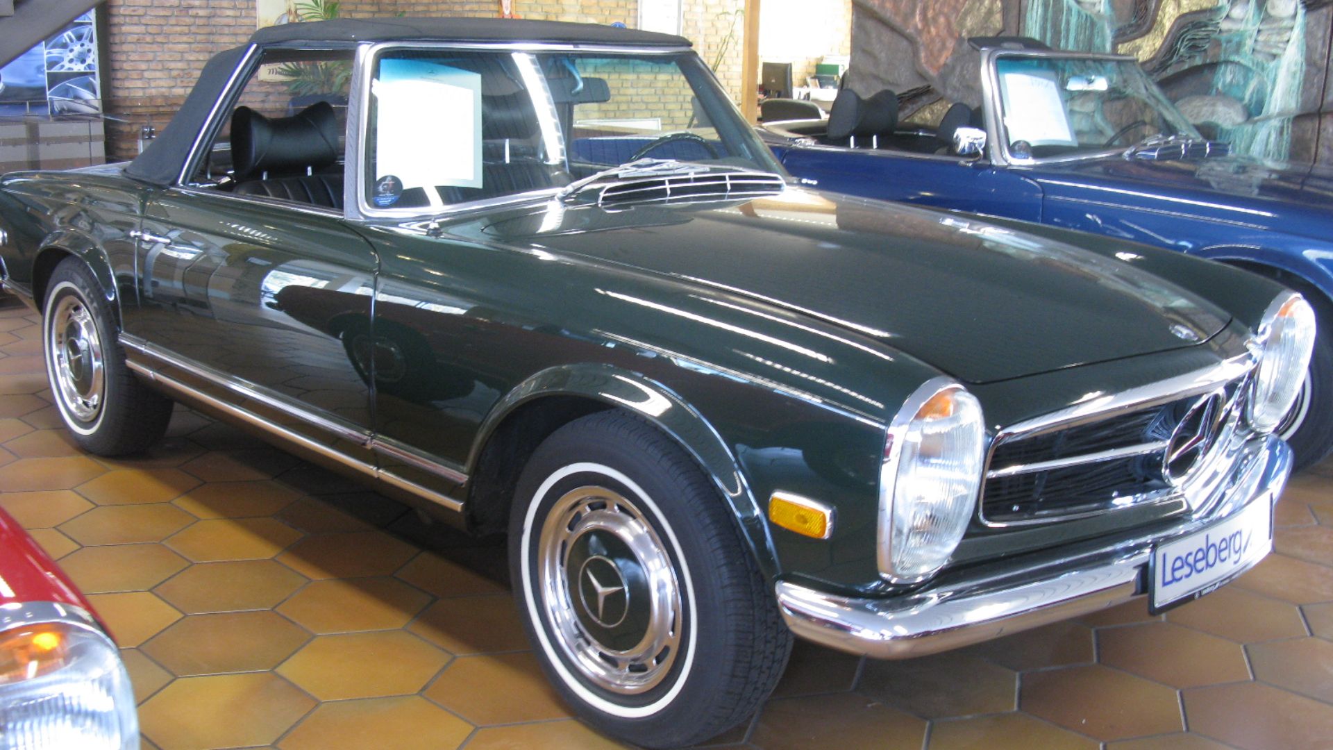 File:Mercedes-Benz 280 SL Pagoda W113 (14221827258).jpg