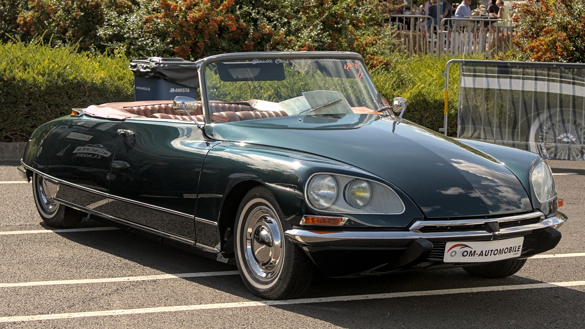 File:Citroen DS Cabriolet Classic-Days 2022 IMG 7243.jpg