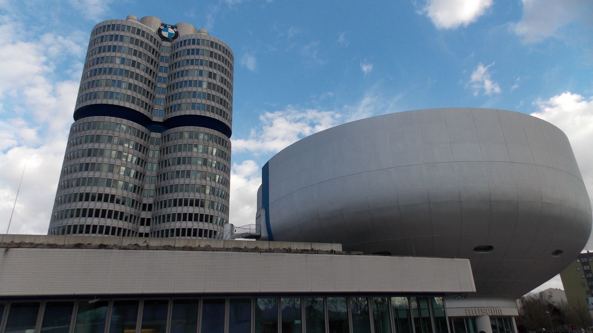 File:BMW Welt and BMW Headquarters, Munich, Germany.jpg