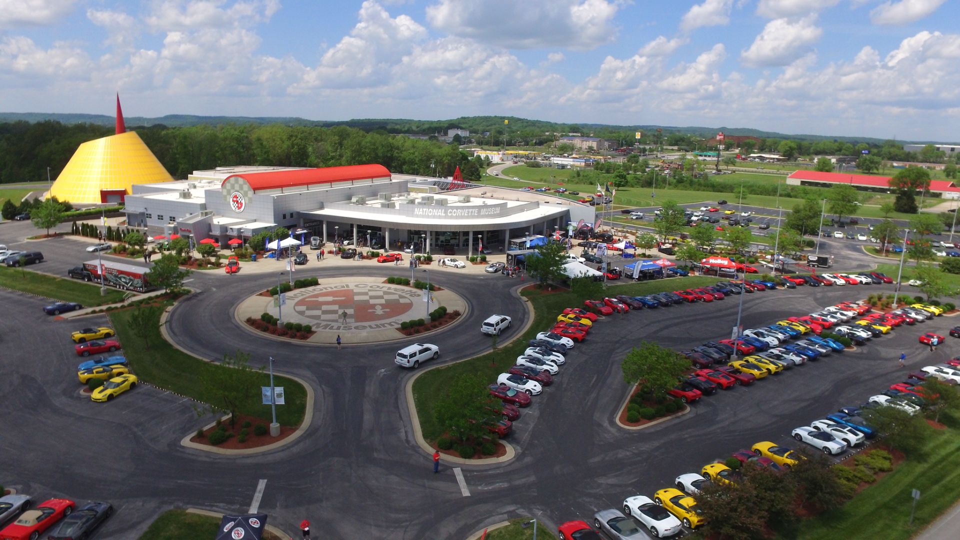 File:National Corvette Museum from Above.jpg