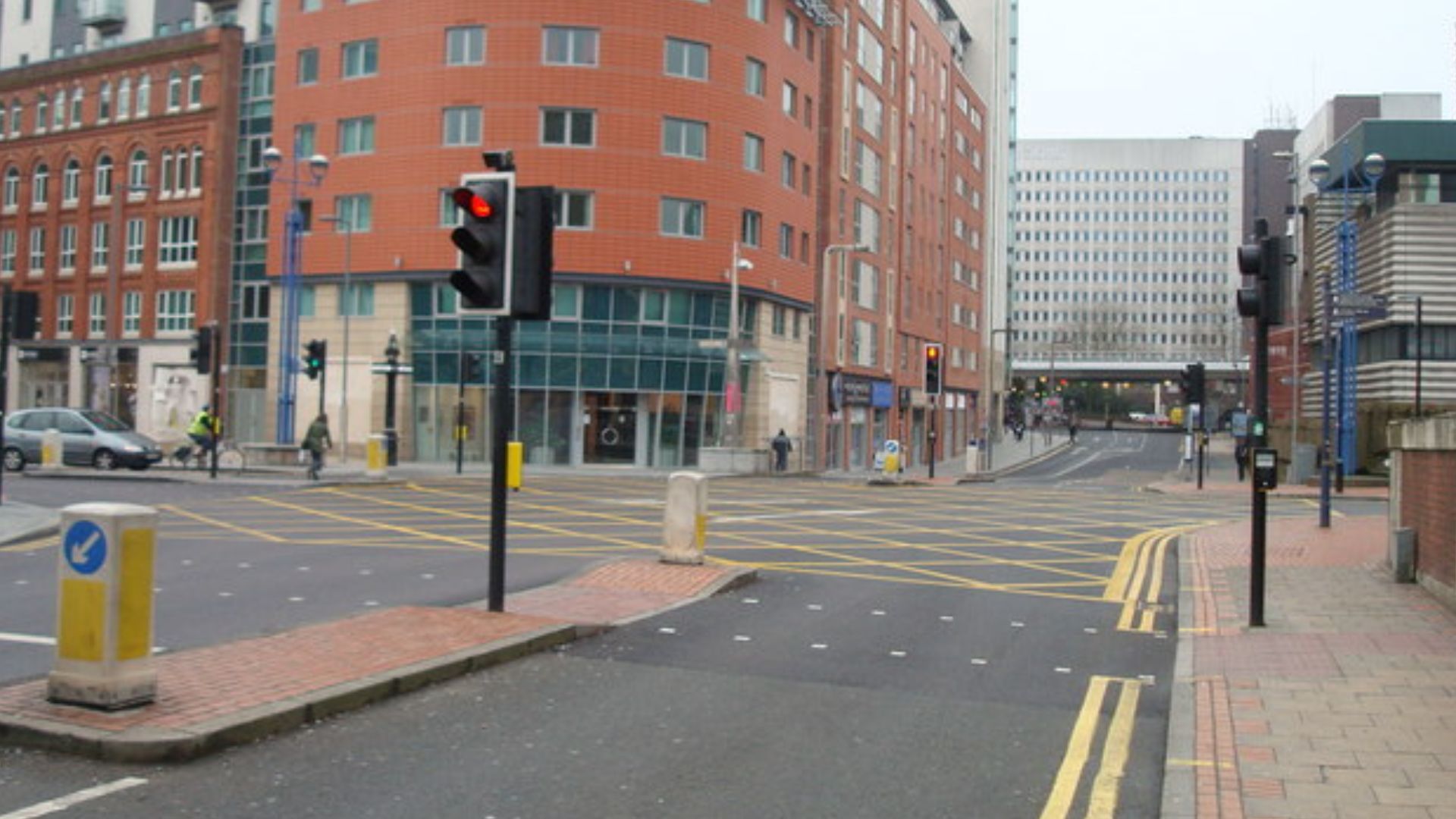 File:Navigation Street, junction with Hill Street, Birmingham - geograph.org.uk - 1139854.jpg