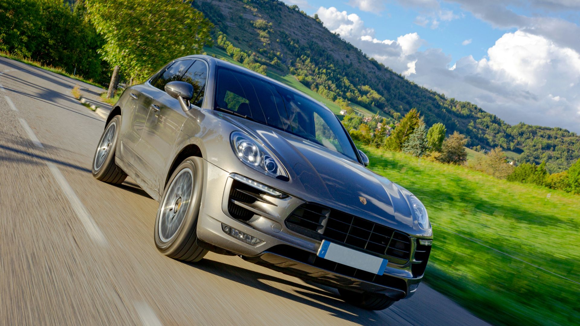 black mercedes benz coupe on road during daytime