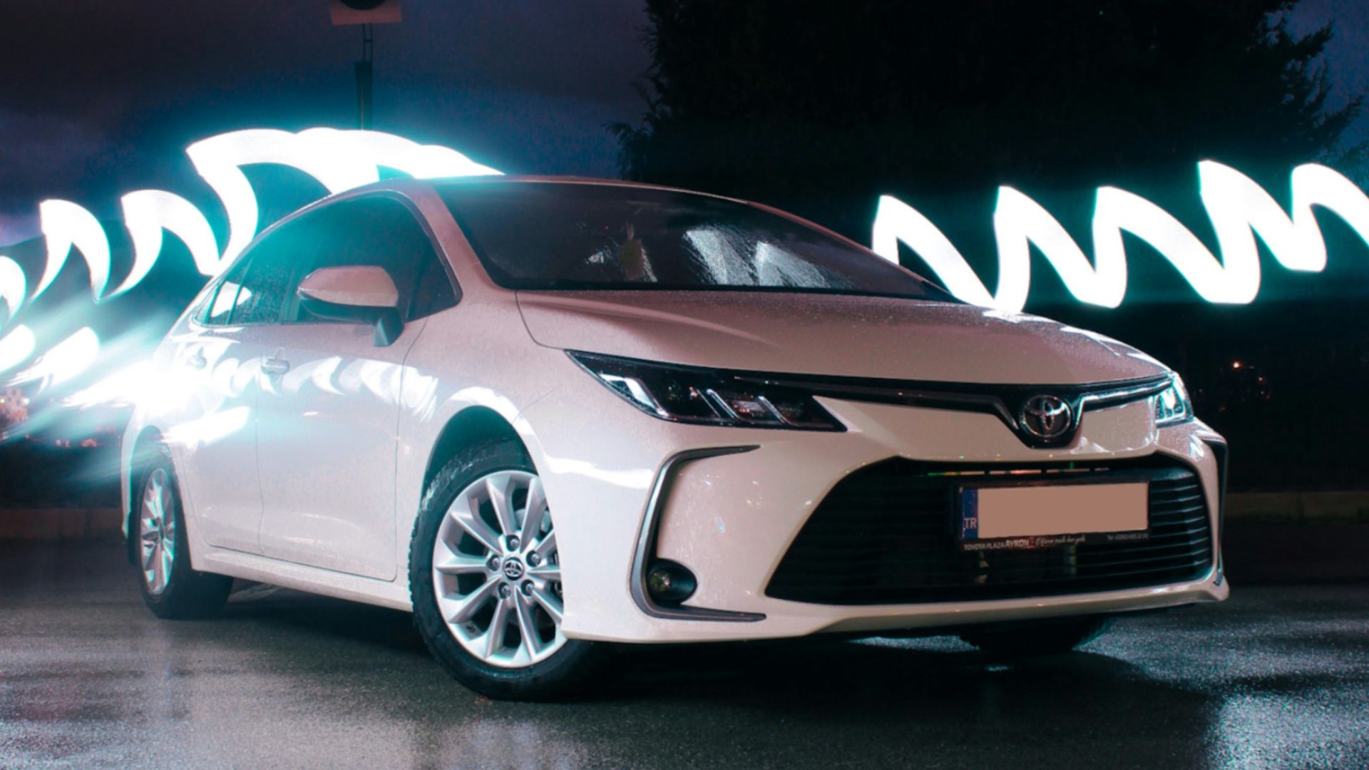 white mercedes benz coupe on gray concrete road