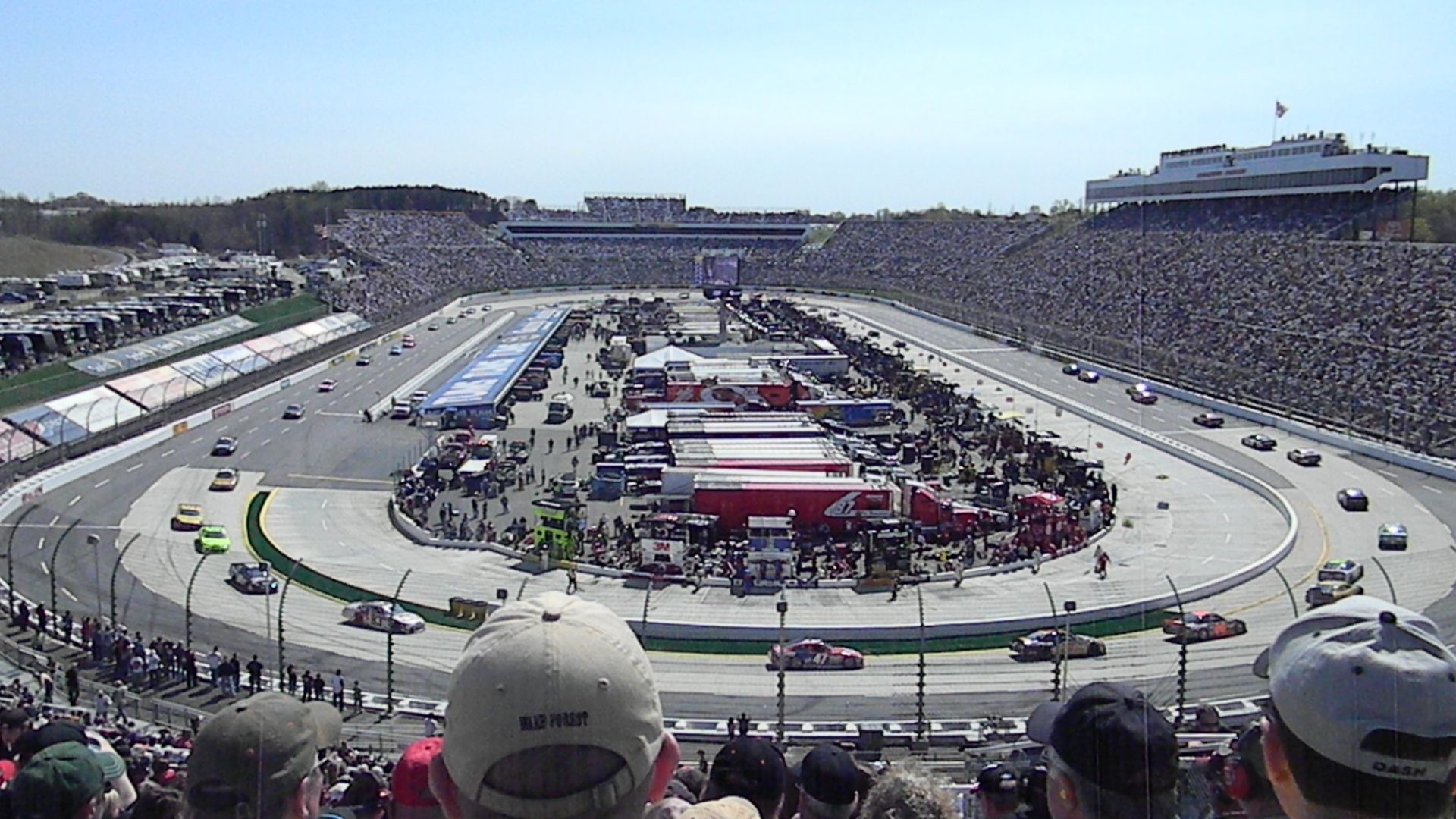 File:Martinsville Speedway in 2011.jpg