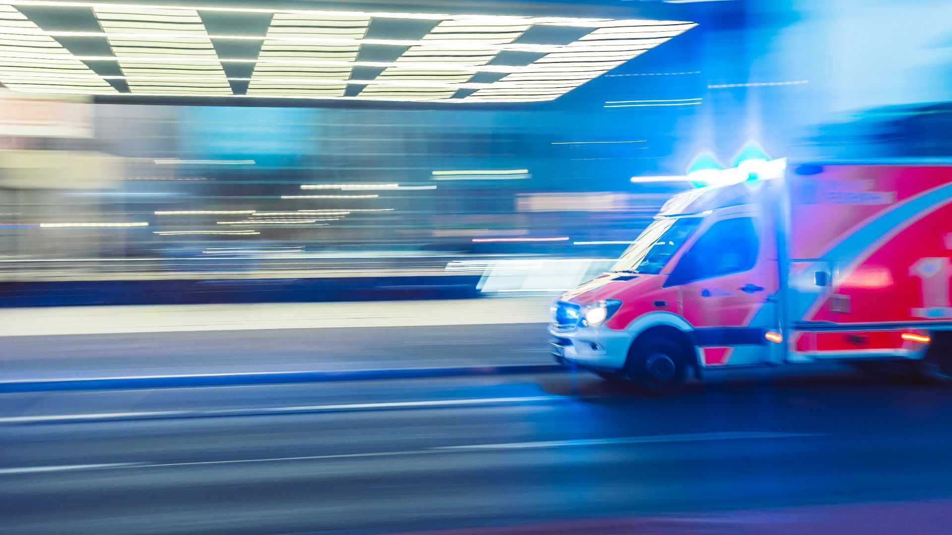 red vehicle in timelapse photography