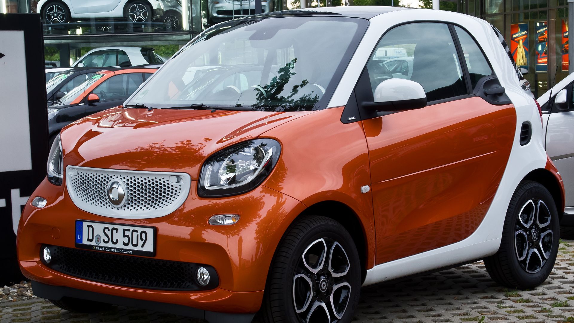 File:Smart Fortwo Coupé Prime (C 453) – Frontansicht, 16. Juni 2015, Düsseldorf.jpg