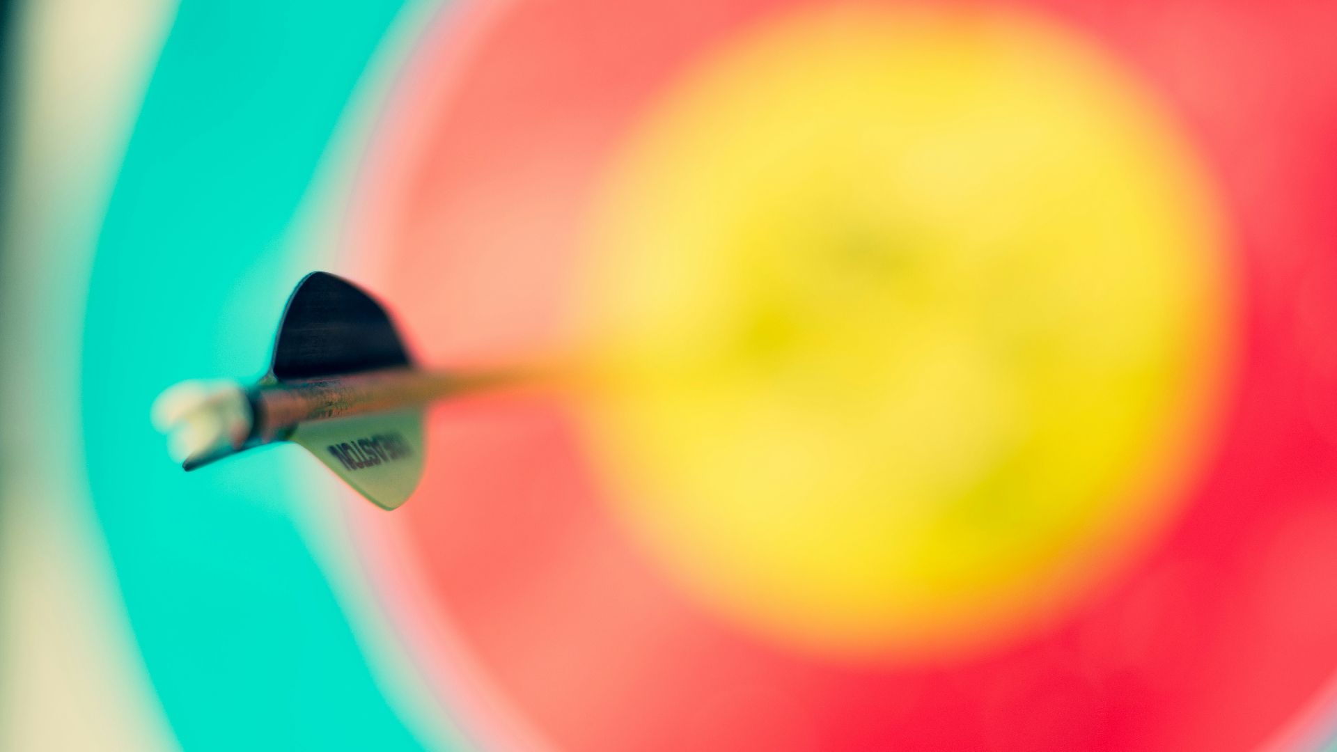 selective focus photography of an arrow