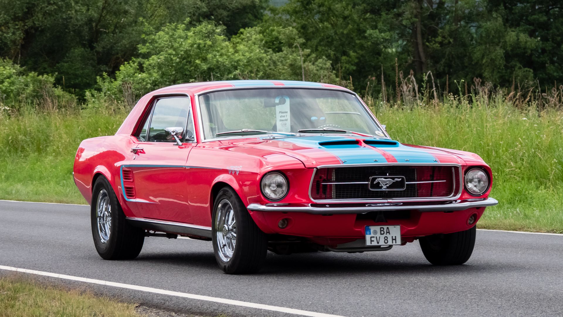 File:Ford Mustang Oldtimertreffen Ebern 2019 6200362.jpg