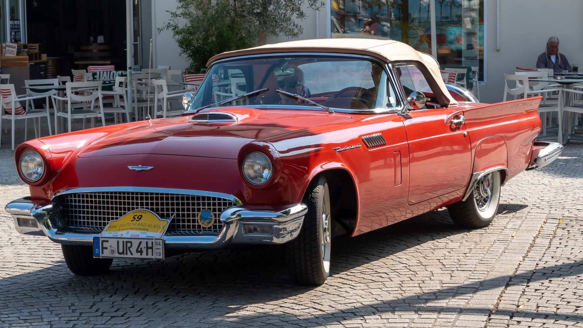 File:Ford Thunderbird, ADAC Deutschland Klassik 2025, Schwetzingen (20250726-P1048569).jpg