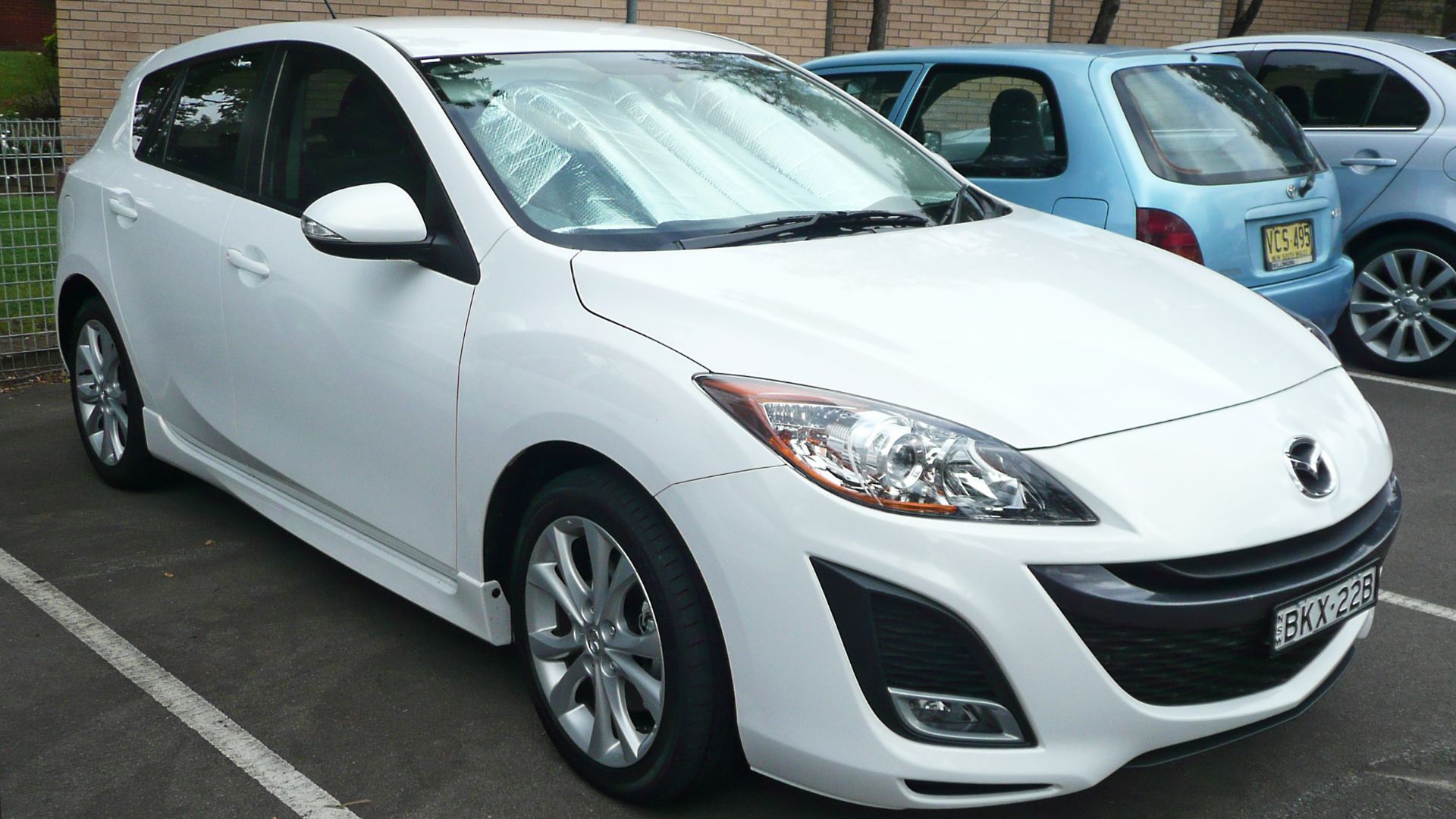File:2009 Mazda3 (BL) SP25 hatchback (2009-10-29).jpg