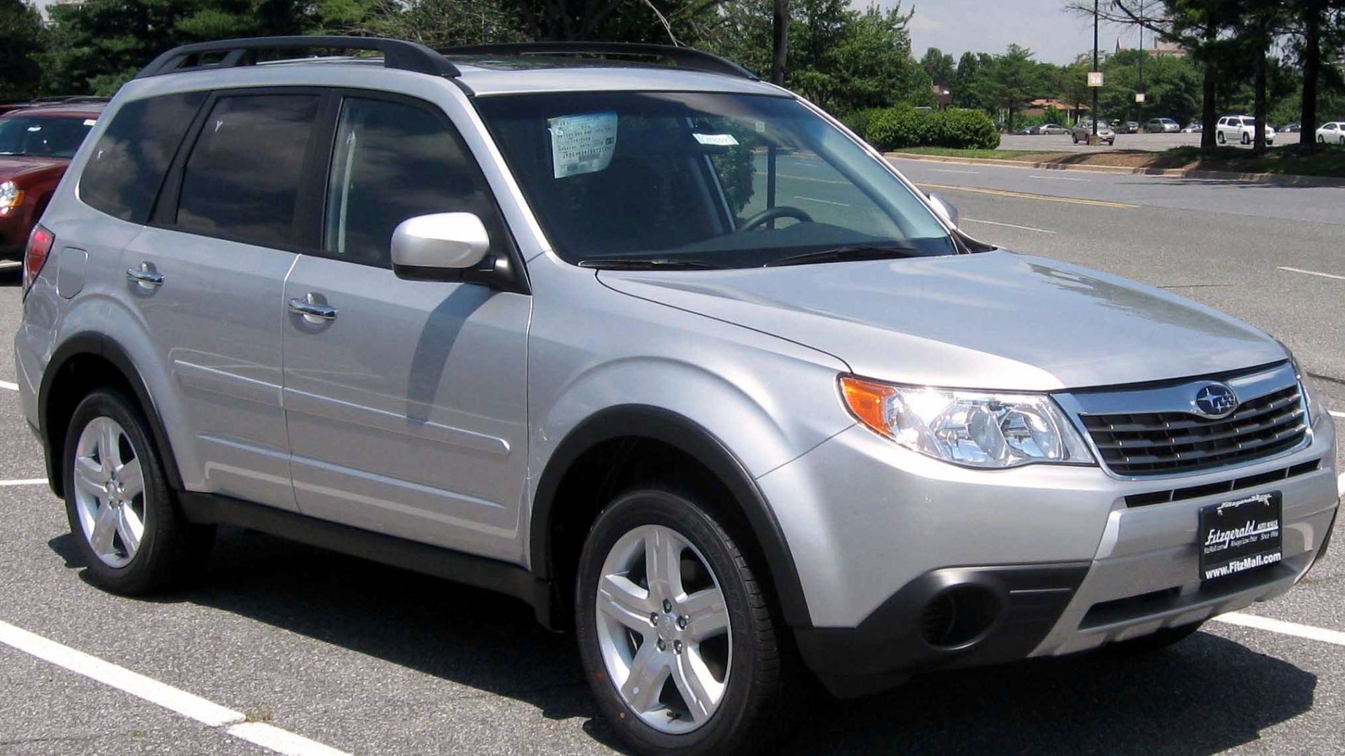 File:2009 Subaru Forester X.jpg