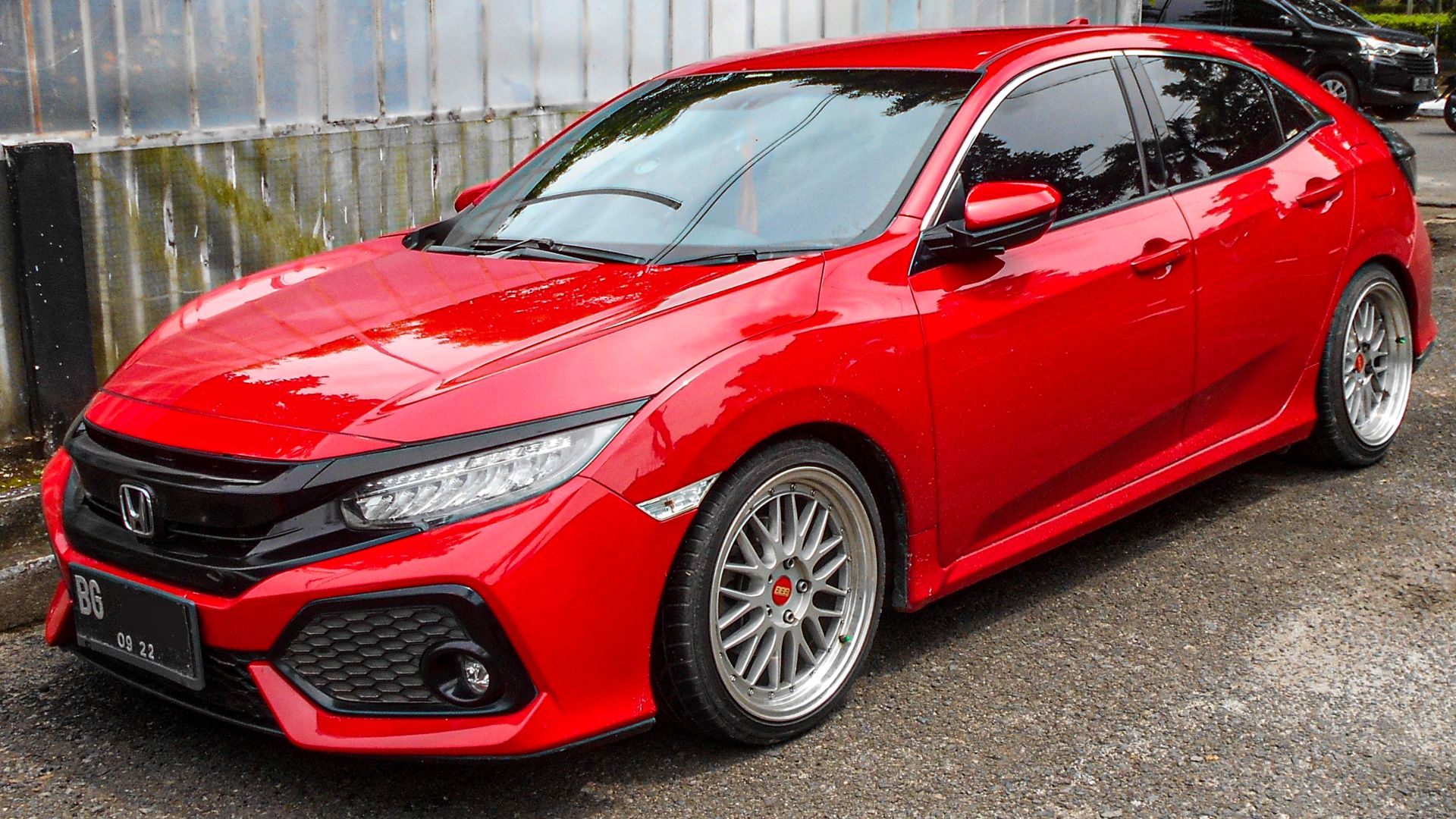 File:Honda Civic (10th generation) hatchback in Kayuagung.jpg