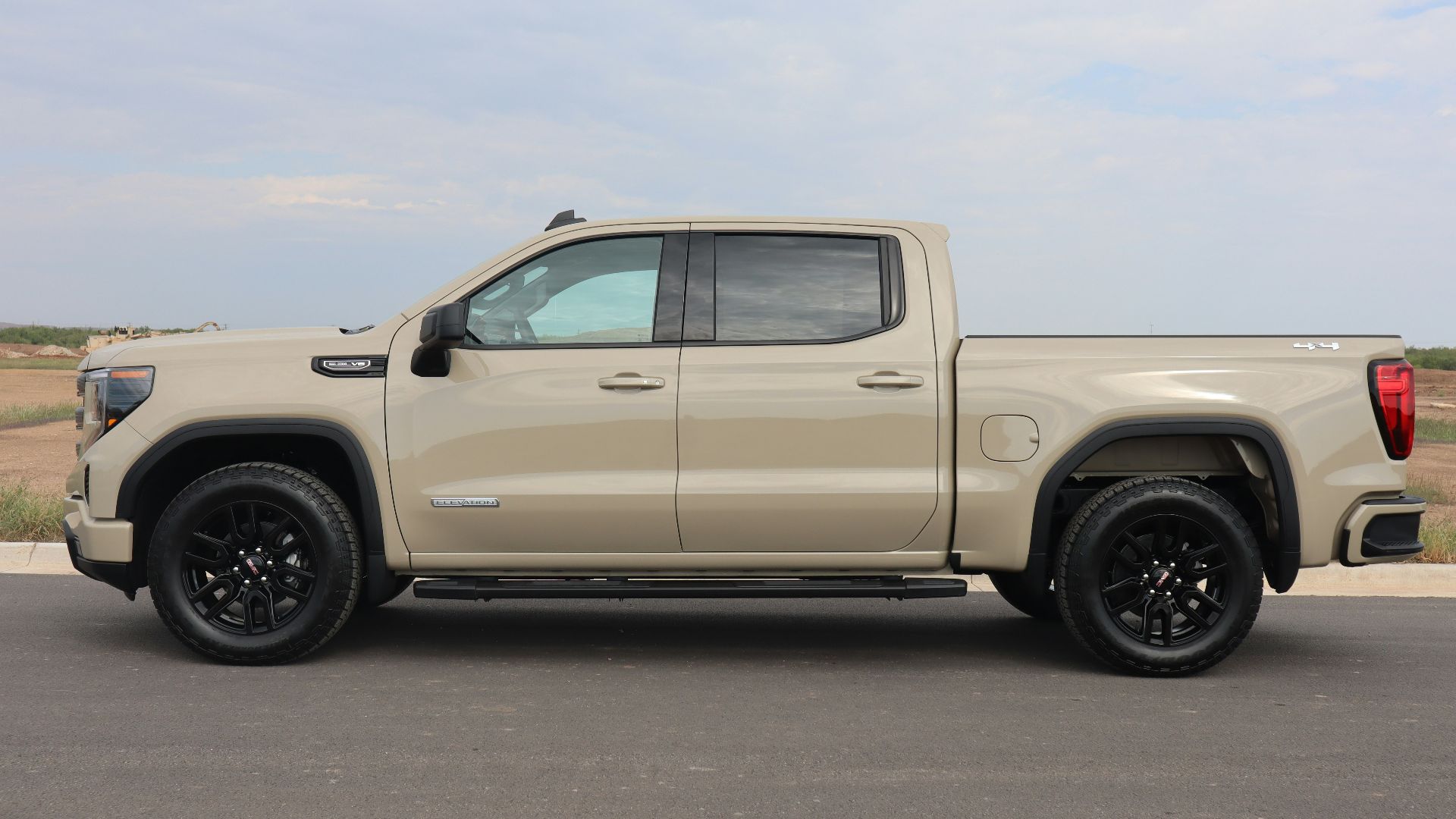 a silver pickup truck