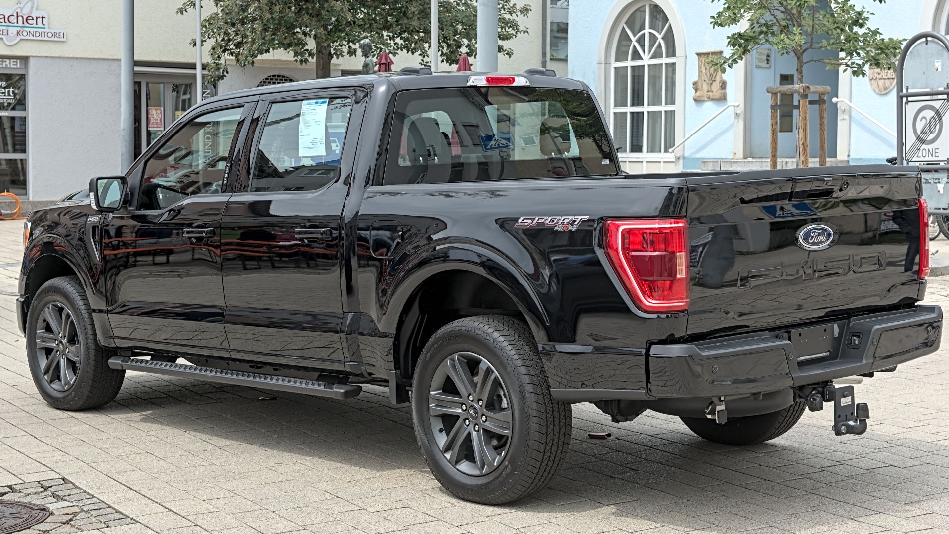 File:Ford F-150 (fourteenth generation) Rutesheimer Autoschau 2025 DSC 9231.jpg