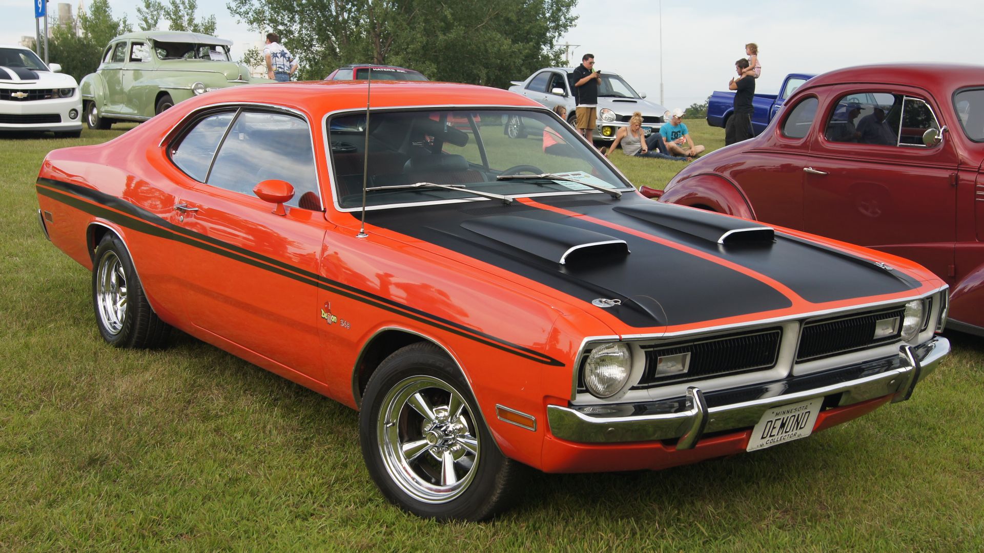 File:1971 Dodge Demon (15036237966).jpg