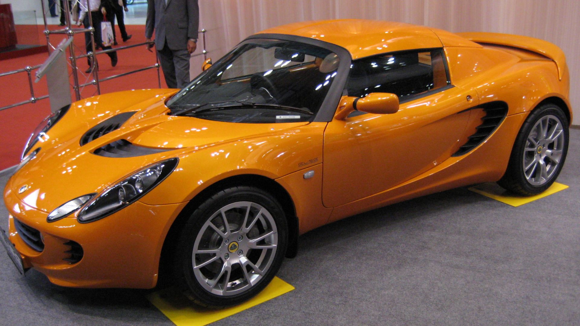 File:2007 Lotus Elise SC.JPG