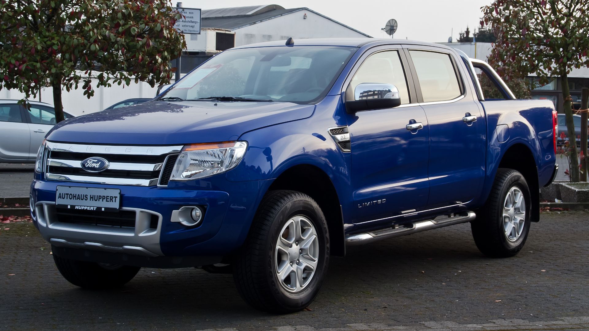 File:Ford Ranger 2.2 TDCi Limited Doppelkabine (III) – Frontansicht, 6. April 2012, Velbert.jpg