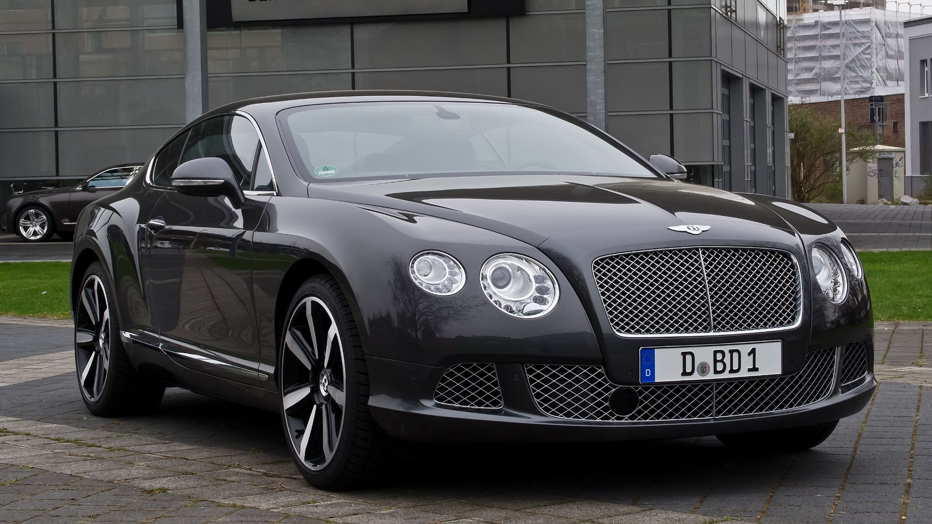 File:Bentley Continental GT (II) – Frontansicht (1), 5. April 2012, Düsseldorf.jpg