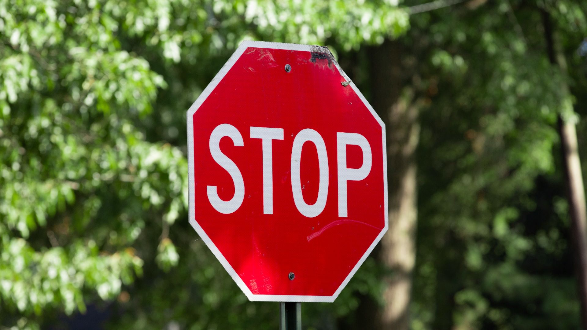 stop signage