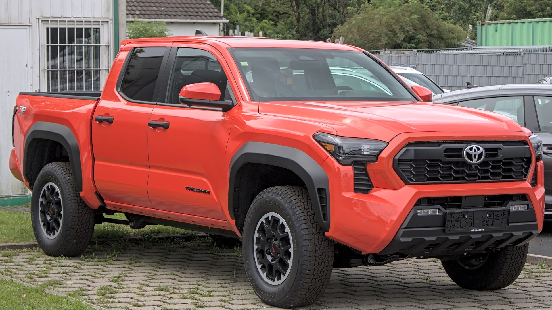 File:Toyota Tacoma TRD Off Road (N400) IMG 9727.jpg