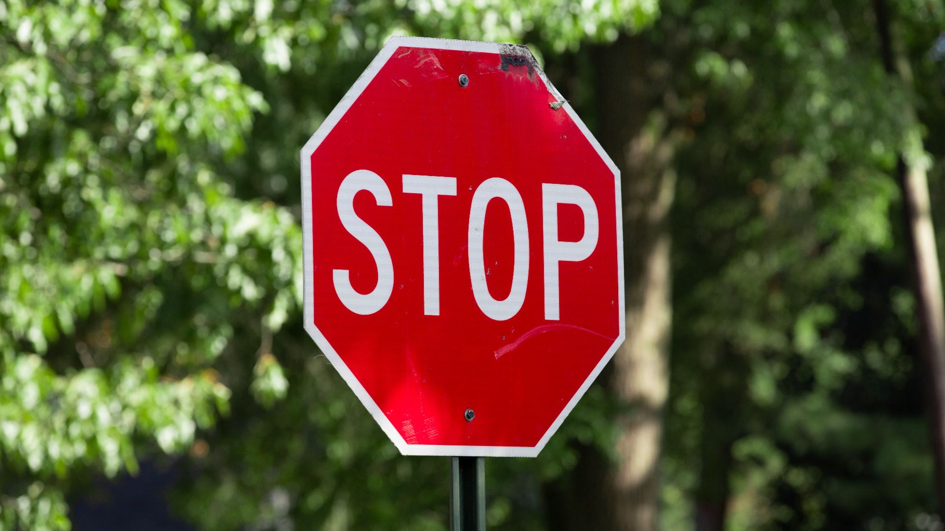 stop signage