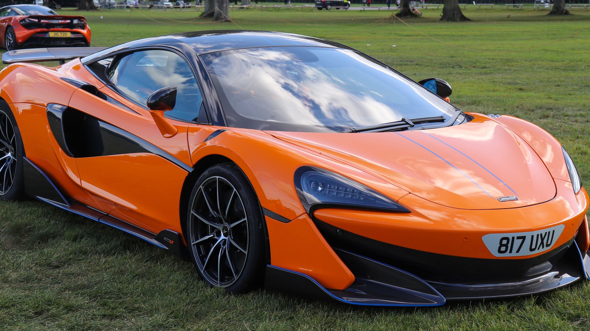 File:2019 McLaren 600LT V8 S-A 3.8 Front.jpg