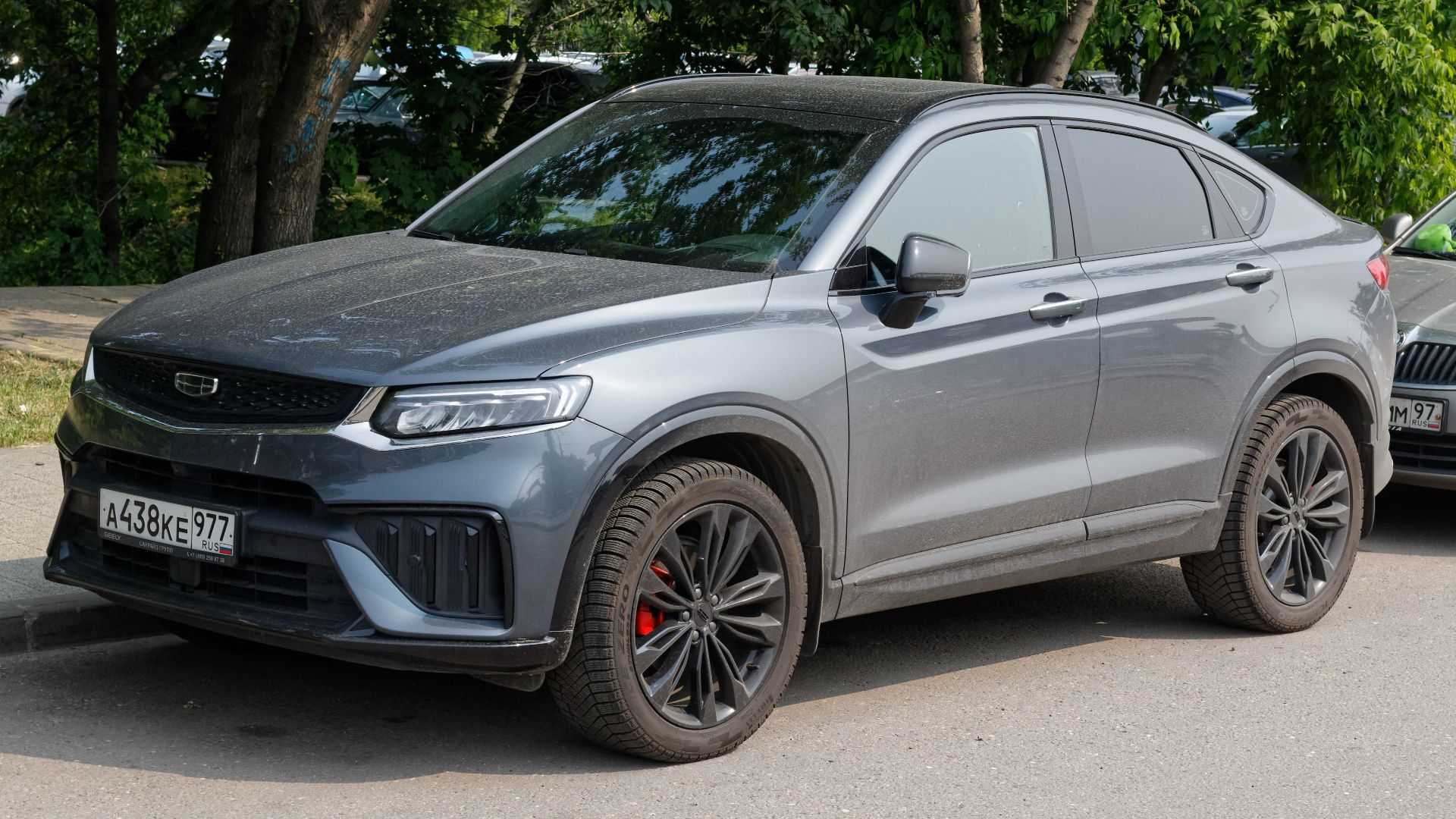 File:Moscow, Geely Tugella June 2025 01.jpg