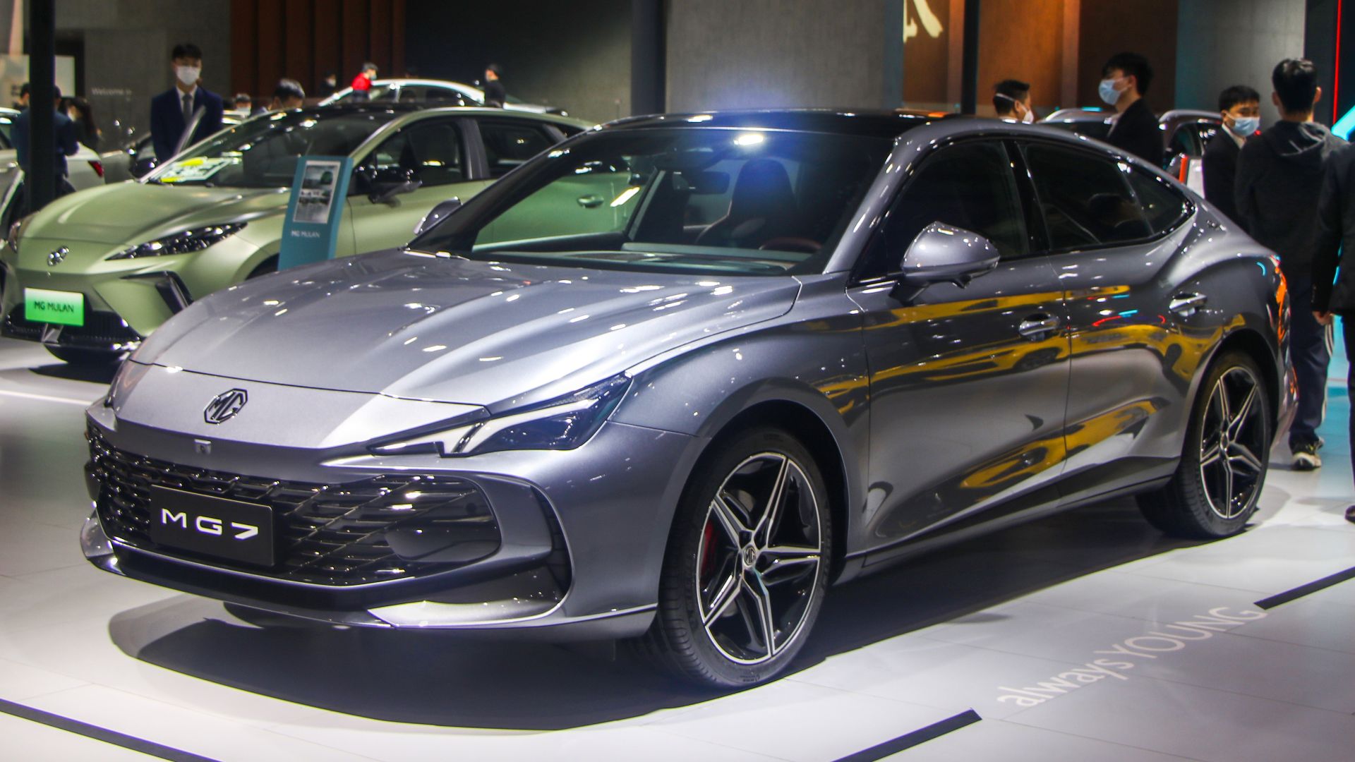 File:SAIC MG7 For Guangzhou International Auto Show 2022.jpg