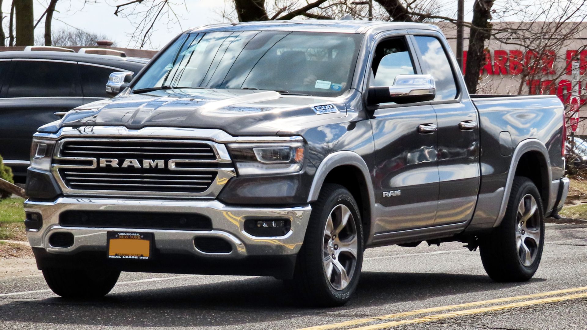 File:2020 Ram 1500 Laramie, front 2.29.20.jpg
