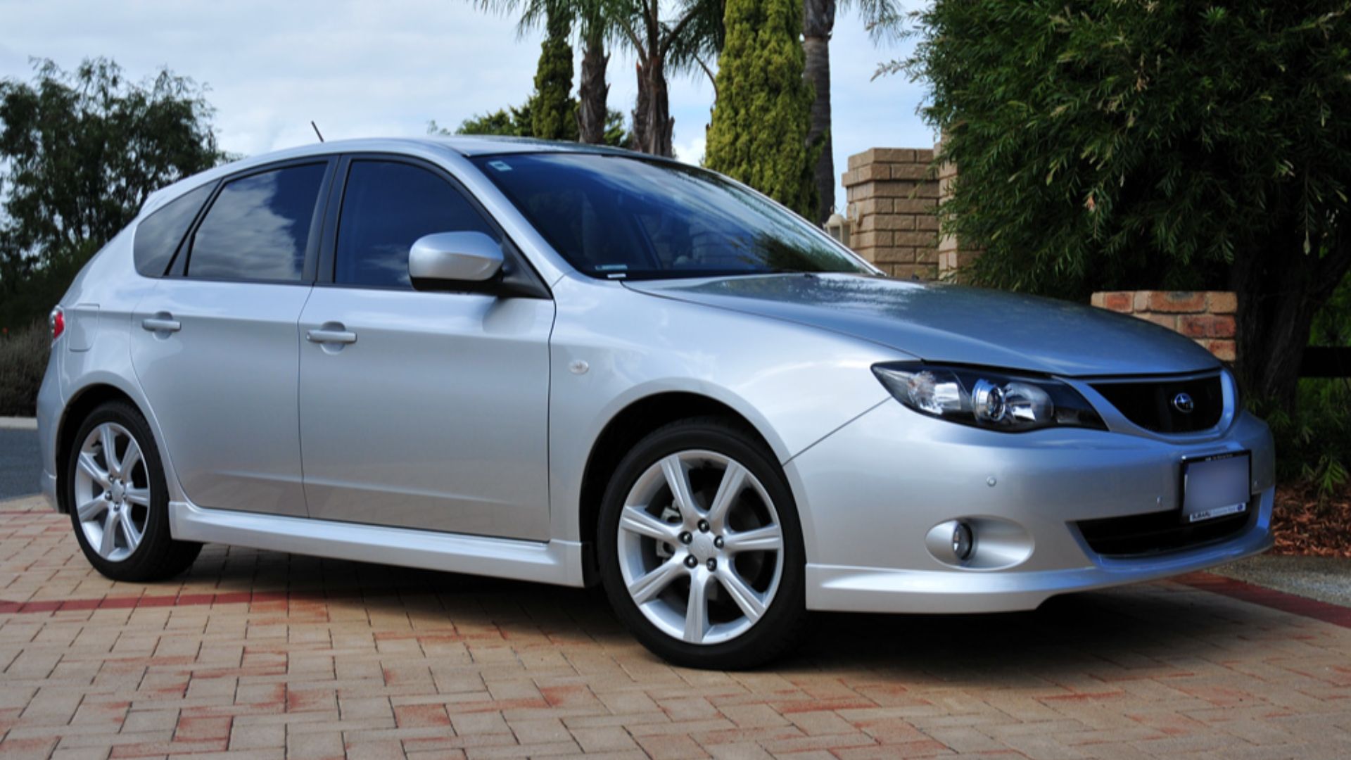 File:2007 Subaru Impreza Front Quarter.jpg